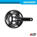 Chainwheel Gravel SHIMANO GRX FC-RX810-2 w/o B.B. Parts Ind. Pack