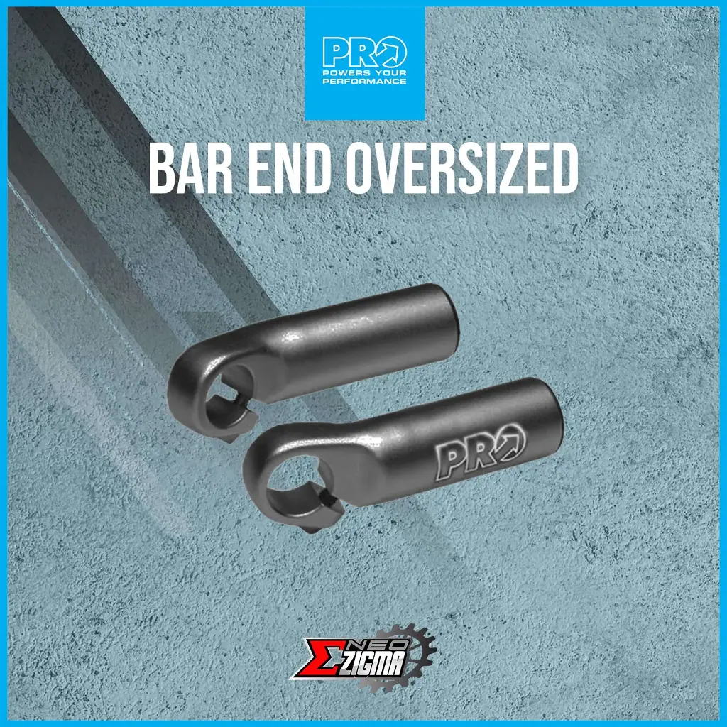 Bar Ends PRO Oversized PR320113 SB Black