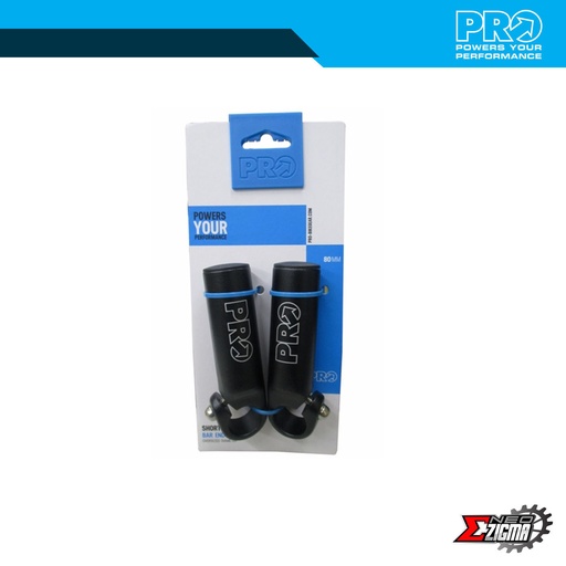 Bar Ends PRO Oversized PR320113 SB Black