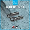 Bar Ends PRO Oversized PR320113 SB Black