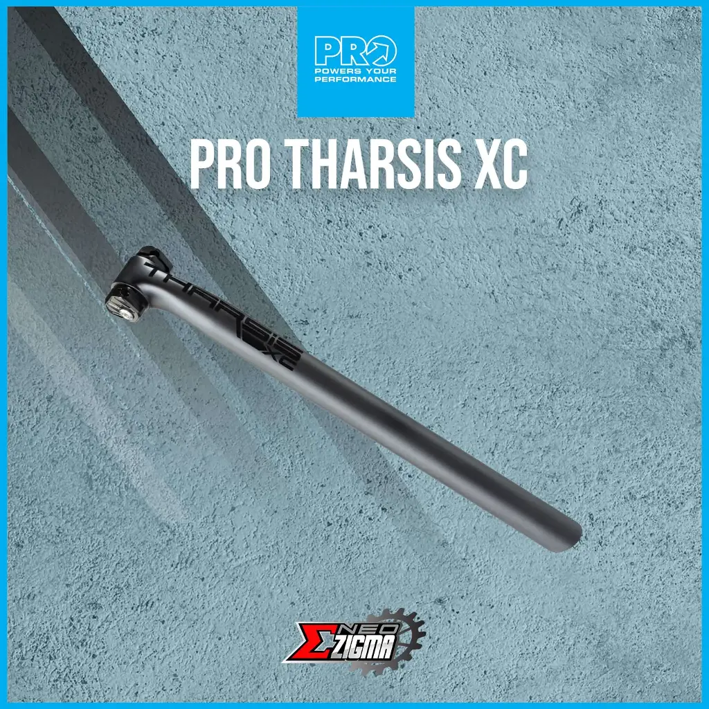 Seat Post PRO Tharsis XC 30.9x400mm 20mm Offset PRSP0111