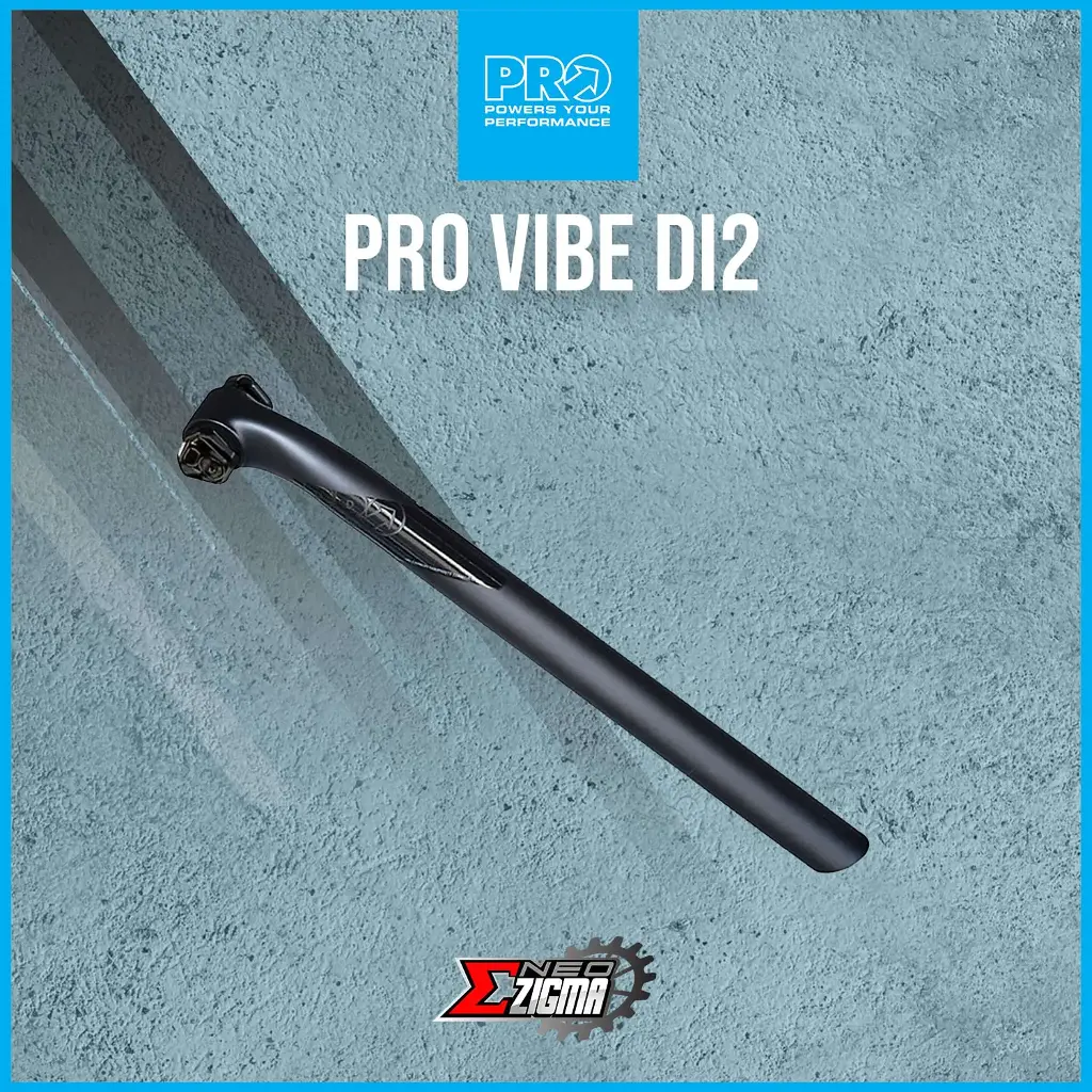 Seat Post PRO Vibe Di2 31.6x400mm Sideclamp PRSP0163