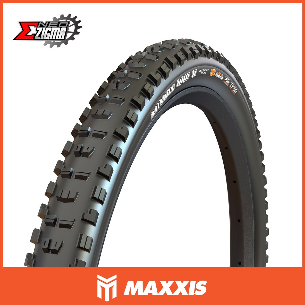 Tire MTB MAXXIS Minion DHR II M327RU 3CT/DD/TR Kevlar 27.5x2.40WT ETB85962600