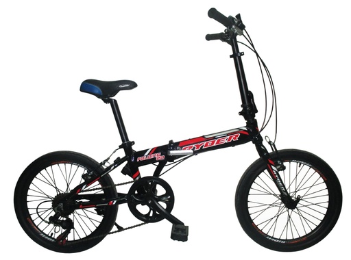 [FDBK2010] Folding Bike 20" RYDER Alloy 7-spd