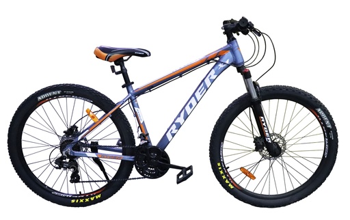 [M2754] Bicycle Unit MTB 27.5" RYDER Alloy 1x10-Spd Zee Hydraulic