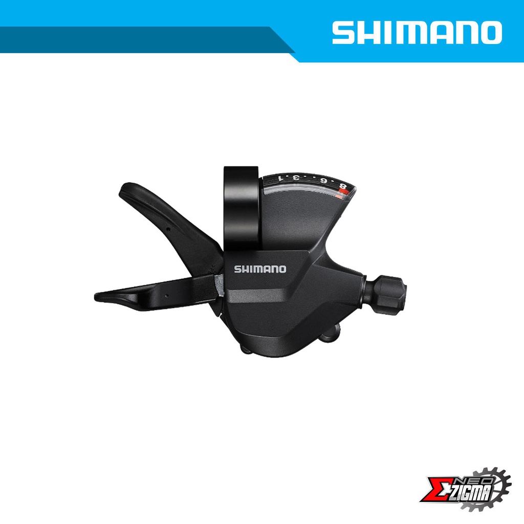 Shifter MTB SHIMANO Altus SL-M315 8-Spd Rapid Fire Rear Ind. Pack ...