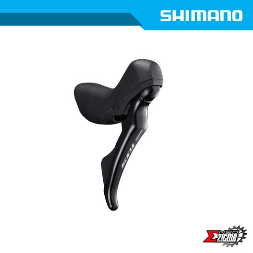 [STSH095RI] Shifter Lever Road SHIMANO 105 ST-R7020 11-Spd ISTR7020RIL Hydraulic Rear Ind. Pack