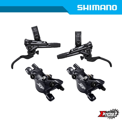 [DBSH049F/R] Disc Brake Assembly MTB SHIMANO XT BR/BL-M8100 J-Kit Hydraulic F/R