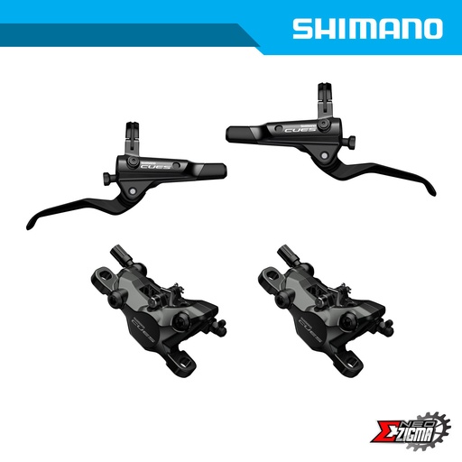 [DBSH087F/R] Disc Brake Assembly MTB SHIMANO CUES BR/BL-U8000 J-Kit F/R