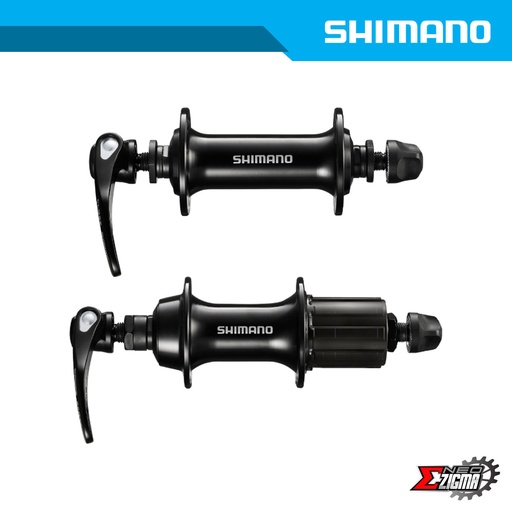 [HUSH093F/R] Hub Road SHIMANO Sora RS300 32H F/R