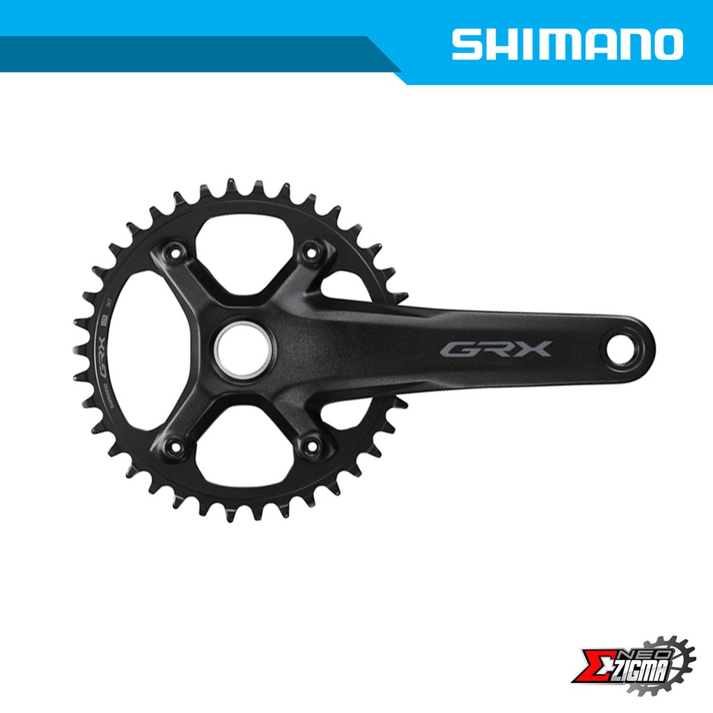 Chainwheel Gravel SHIMANO GRX FC RX610 1 w o B.B. Parts Ind. Pack Neo Zigma Dealer Website