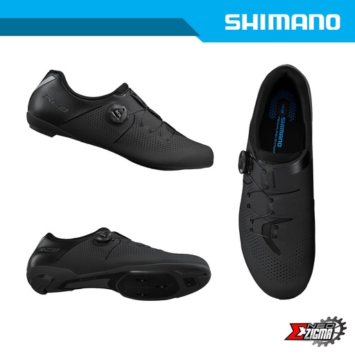 Shoes Road SHIMANO On-road/Road Competition RC302 Wide Men BOA