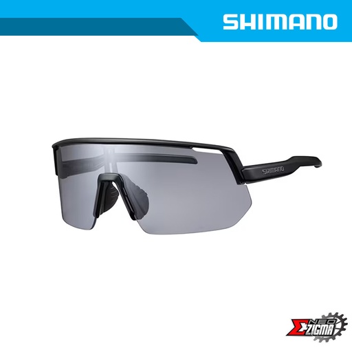 [EWSH143MBK] Eyewear SHIMANO Technium L CE-TCNL2PH Photochromic Gray ECETCNL2PHL02 Matte Black