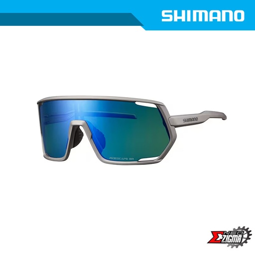 [EWSH139BGO] Eyewear SHIMANO Technium CE-TCNM2GR Ridescape Gravel w/ Clear Spare Lens ECETCNM2GRD07 Bronze Gold