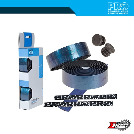 [HBTPPR115] Handle Bar Tape Road PRO PRTA0068 Sport Control Team LTD Aurora/ Debossed