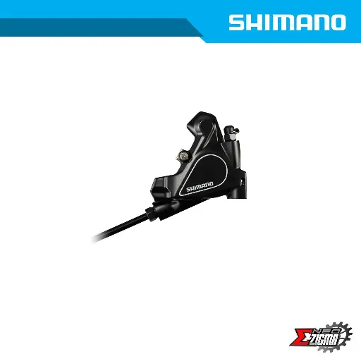 [DBSH013RE] Disc Brake Road SHIMANO BR-RS405 EBRRS405R1RF Hydraulic Flat Mount For 140mm Rotor w/ Fin Rear Ind. Pack