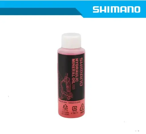 [MOIL105] Mineral Oil MTB SHIMANO MTB-Others 100mL ISMDBOIL01O Ind. Pack