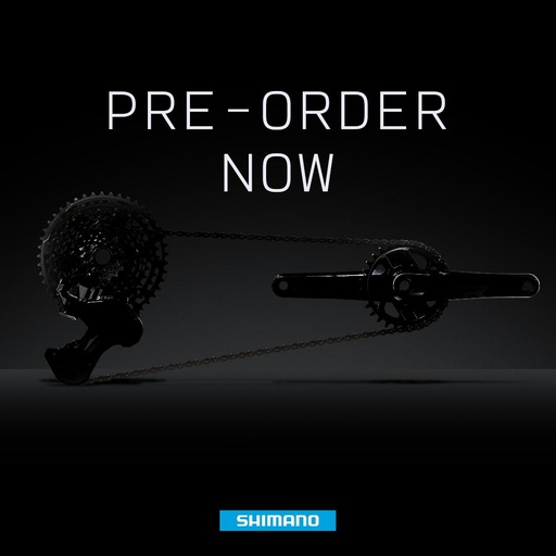 Group Set MTB SHIMANO XTR Di2 M9200 45T 1x12-Spd Hydraulic, Full Wireless, Full Group