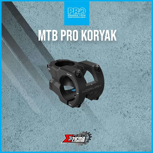 [HPPR267] Handle Stem MTB PRO Koryak 35mm/35mm 0 Degree Angle PRSS0665 3Five