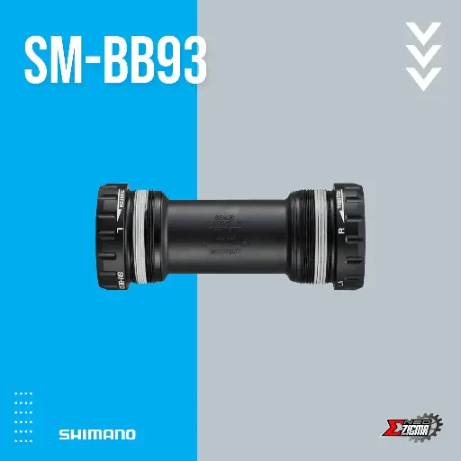 [BBSH107I] ﻿​B.B. Parts MTB SHIMANO XTR BB-SMBB93 XTR Ind. Pack ISMBB93B﻿