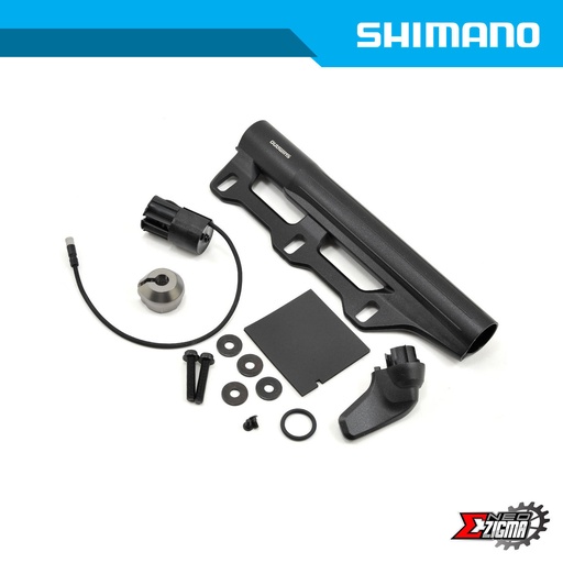 [BTSH104I SP] Battery Case MTB SHIMANO Di2 SM-BTC1 w/ Junction B 6-port For Bottle Cage Mount w/ SD50(250mm) Ind. Pack ISMBTC1