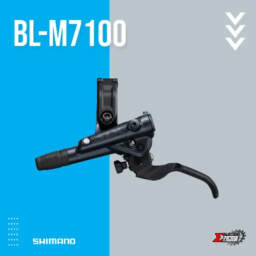 [BLSH014FI] Brake Lever MTB SHIMANO SLX BL-M7100 Hydraulic Front Ind. Pack IBLM7100L