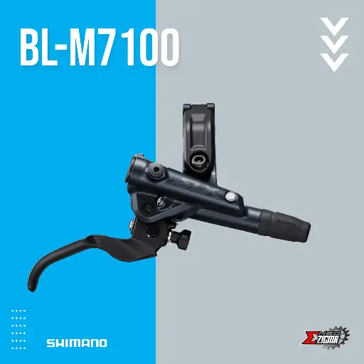 [BLSH014RI] Brake Lever MTB SHIMANO SLX BL-M7100 Hydraulic Rear Ind, Pack IBLM7100R