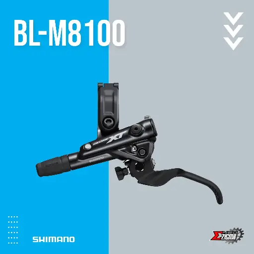 [BLSH012FI] Brake Lever MTB SHIMANO XT BL-M8100 Hydraulic Front Ind. Pack IBLM8100L