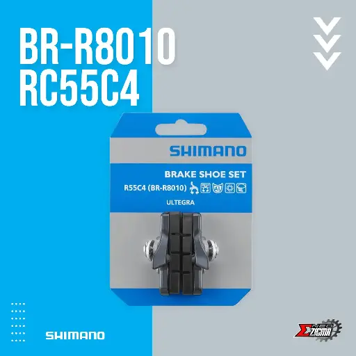 [BSSH110I] Brake Shoe Road SHIMANO Others BR-R8010 R55C4 Cartridge Type for Ultegra/105 Ind. Pack Y8LB98010