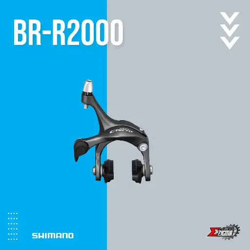 [CBSH012FE] Caliper Brake Road SHIMANO Claris BR-R2000 Front Ind. Pack EBRR2000AF87X