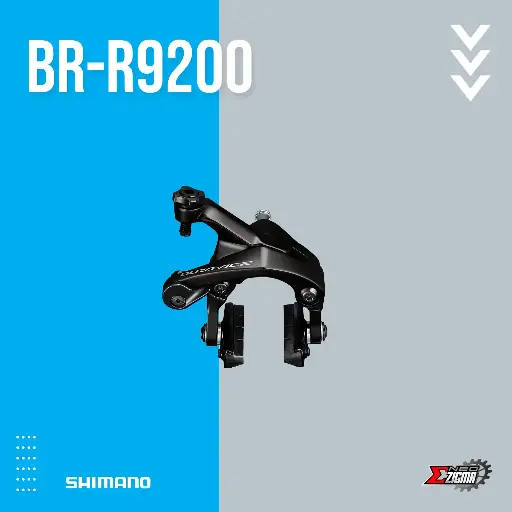 [CBSH032RI] Caliper Brake Road SHIMANO Dura-Ace BR-R9200 Rear Ind. Pack IBRR9200AR82A