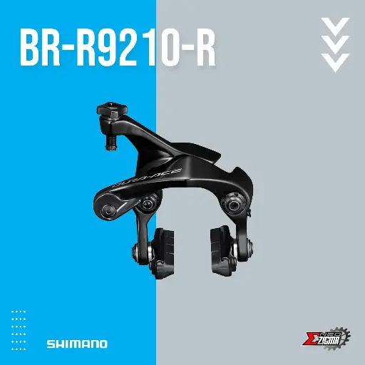 [CBSH034RI] Caliper Brake Road SHIMANO Dura-Ace BR-R9210 Direct Mount Rear Ind. Pack IBRR9210RS82
