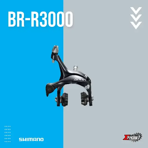 [CBSH008RE] Caliper Brake Road SHIMANO Sora BR-R3000 Rear Ind. Pack EBRR3000AR87A
