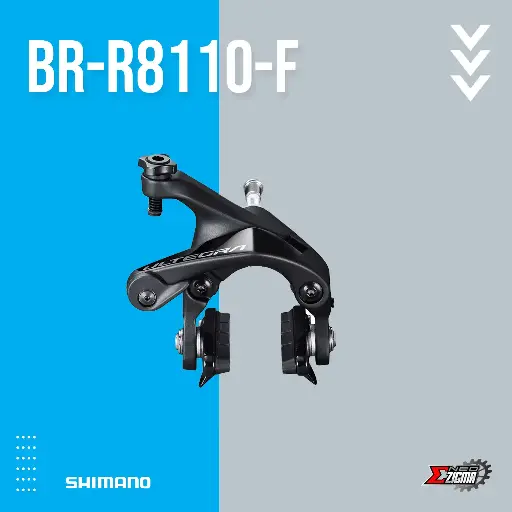 [CBSH035FI] Caliper Brake Road SHIMANO Ultegra BR-R8110 Direct Mount Front Ind. Pack IBRR8110F82