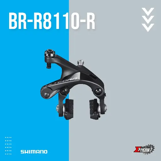 [CBSH035RI] Caliper Brake Road SHIMANO Ultegra BR-R8110 Direct Mount Rear Ind. Pack IBRR8110RS82