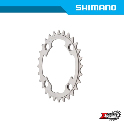 [CRSH104I] Chainring MTB SHIMANO XTR FC-M985 AF 42-30T/44-30T Ind. Pack Y1LS30000