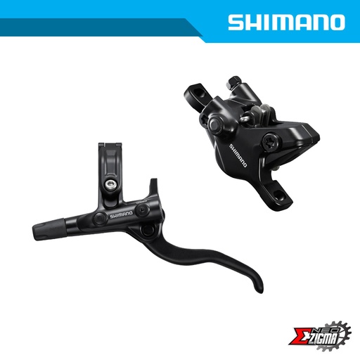 [DBSH064FE] Disc Brake Assembly MTB SHIMANO Deore BR/BL-MT410/M4100 J-kit Hydraulic Front Ind. Pack EMT4101JLFPRA100