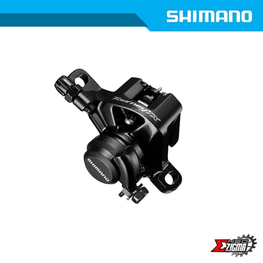 [DBSH068E] Disc Brake MTB SHIMANO Tourney BR-TX805 Front or Rear Ind. Pack EBRTX805FPRL