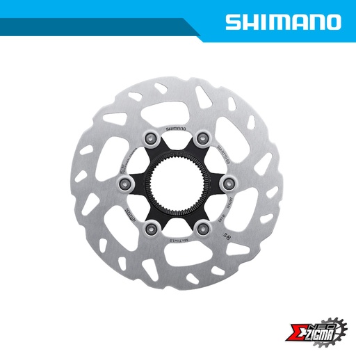 [DRSH156I] Disc Rotor MTB / ROAD SHIMANO SLX RT70SS 140mm w/ Large Lock Ring Center Lock ISMRT70SSE