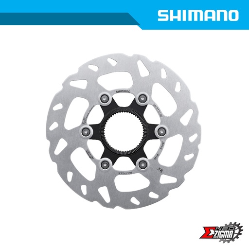 [DRSH169I] Disc Rotor MTB / ROAD SHIMANO SLX RT70SS 140mm w/ Lock Ring Ind. Pack ISMRT70SS