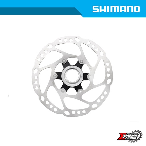 [DRSH162E] Disc Rotor MTB SHIMANO Deore RT64S 160mm w/ Large Lock Ring Center Lock Ind. Pack ESMRT64SEC