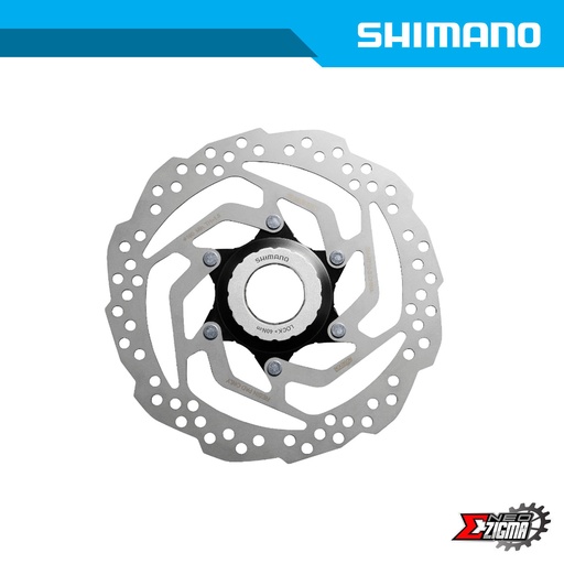 [DRSH119E] Disc Rotor MTB SHIMANO Tourney RT10 160mm Center Lock Ind. Pack ESMRT10S2