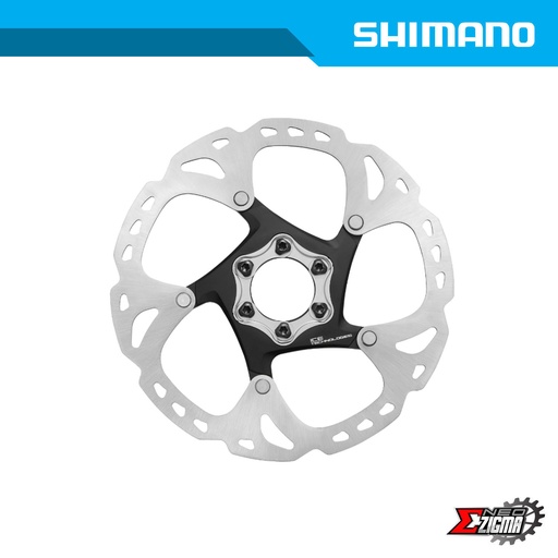 [DRSH128E] Disc Rotor MTB SHIMANO XT RT86S 160mm 6-Bolts Icetech Ind. Pack ESMRT86S2