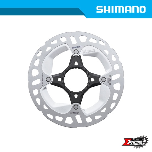 [DRSH165I] Disc Rotor MTB SHIMANO XT RTMT800SS 140mm w/ Large Lock Ring Center Lock IceTech Freeza Ind. Pack IRTMT800SSE