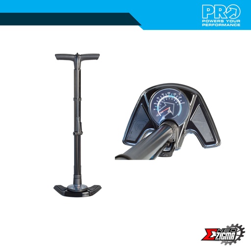 [PUMPPR115] Floor Pump PRO Team Tubeless For Tubeless Tires PRPU0088