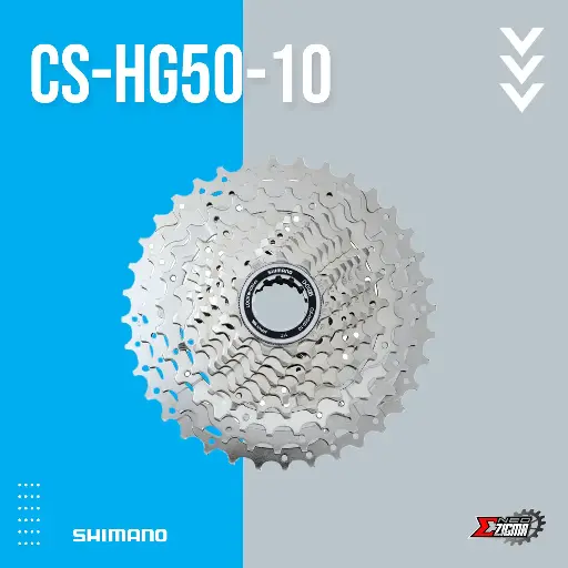 [FWSH108I] Cassette Sprocket MTB SHIMANO Deore CS-HG50 10-Spd 11-36T ICSHG5010136