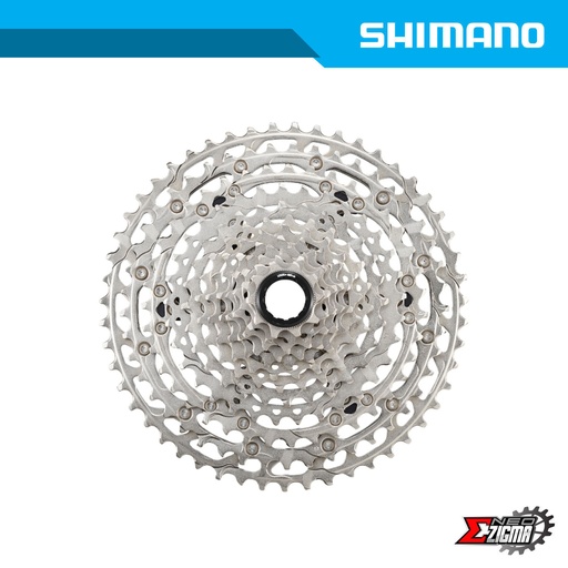 [FWSH222I] Cassette Sprocket MTB SHIMANO Deore CS-M6100 12-Spd 10-51T Ind. Pack ICSM610012051