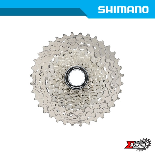 [FWSH245I] Cassette Sprocket Road SHIMANO 105 CS-HG710-12 12-Spd 11-36T Ind. Pack ICSHG71012136