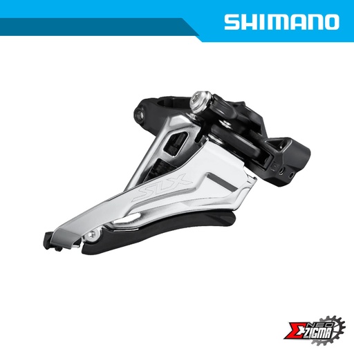 [FDSH230] Front Derailleur MTB SHIMANO SLX FD-M7100-M 2x12 Side Swing 31.8mm Adapter For 36-38T KFDM7100MM6