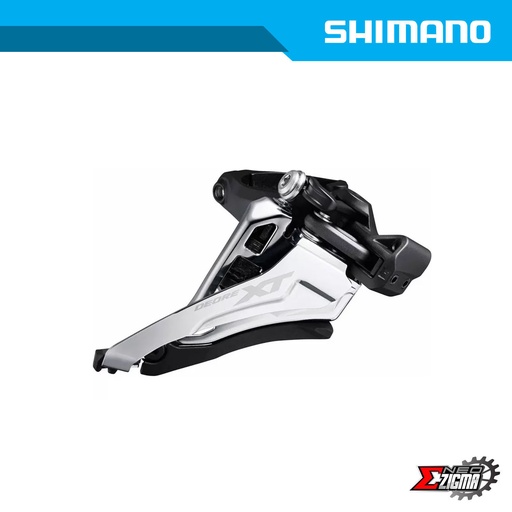 [FDSH233 SP] Front Derailleur MTB SHIMANO XT FD-M8100-M 2x12 Side Swing For 36-38T KFDM8100MM6